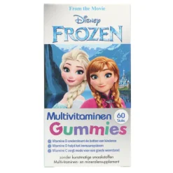 Clearance Multivitamines Frozen 60 gummies Vitaminen Kind