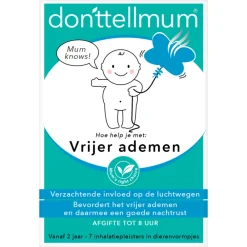 Gezondheidsproducten|Luchtwegen & Keel<Donttellmum Inhalatiepleisters 7 stuks