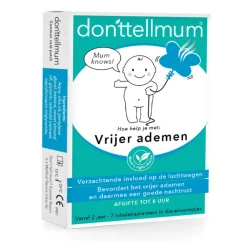 Gezondheidsproducten|Luchtwegen & Keel<Donttellmum Inhalatiepleisters 7 stuks