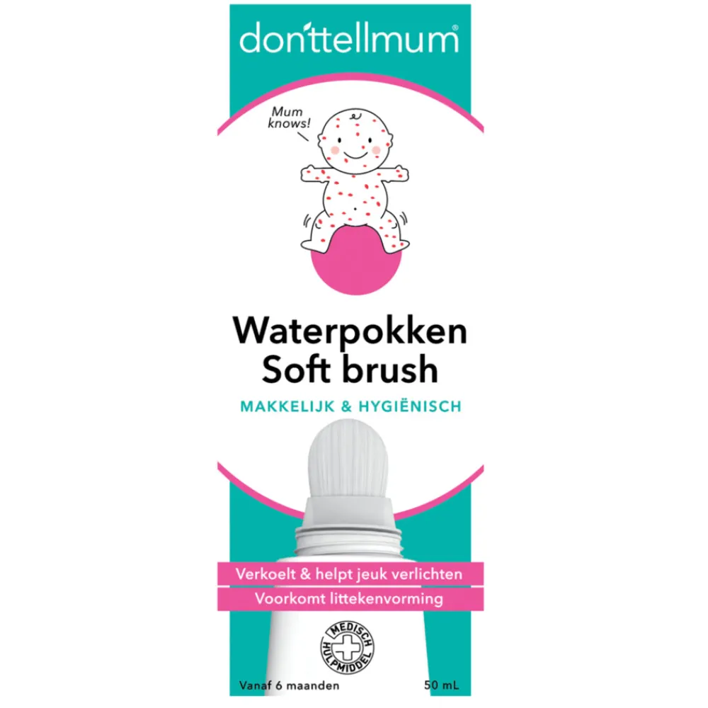 Gezondheidsproducten<Donttellmum Waterpokken Behandeling 50 ml