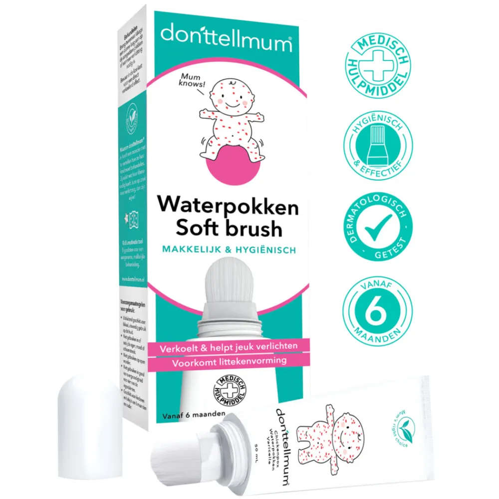 Gezondheidsproducten<Donttellmum Waterpokken Behandeling 50 ml