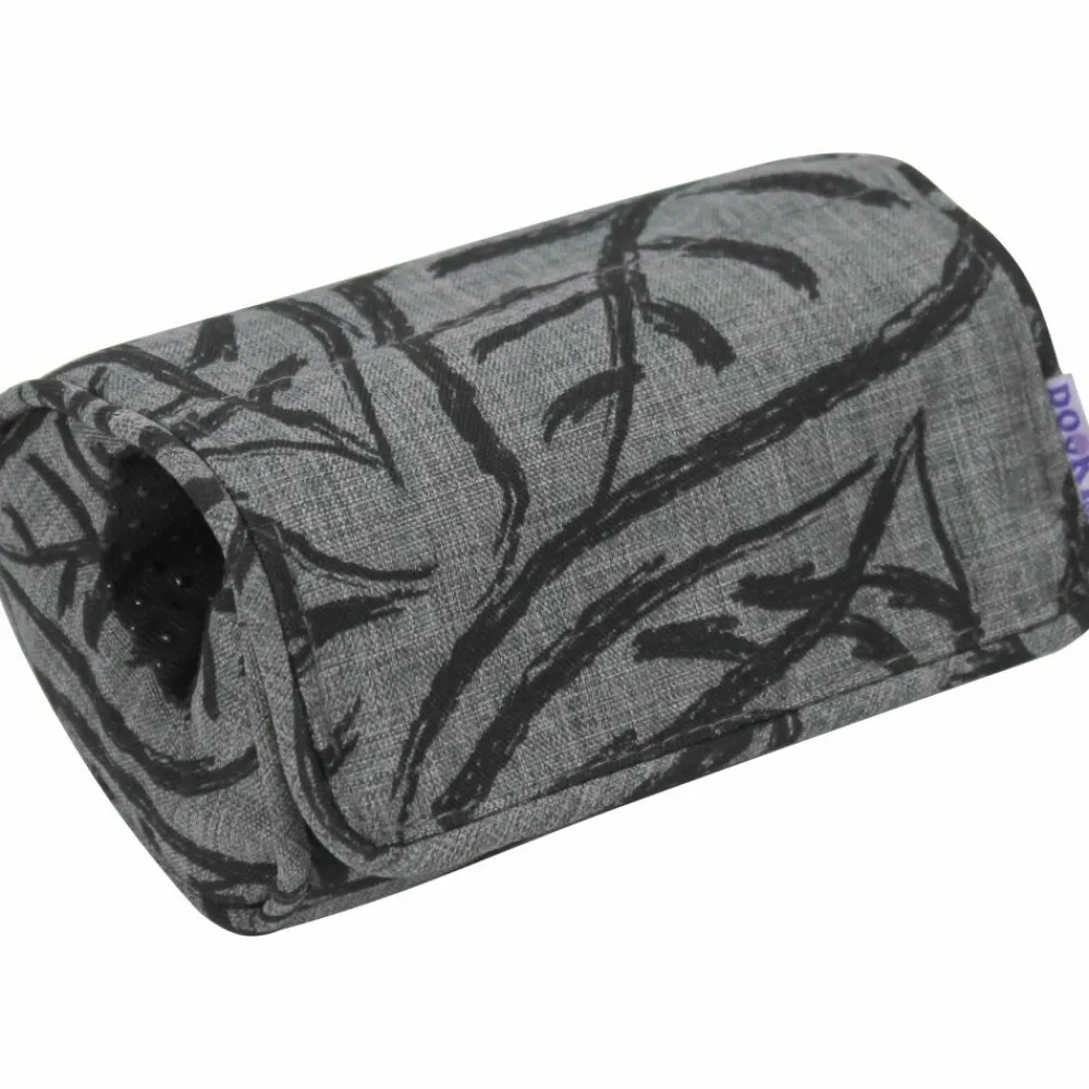 Thuis & Onderweg<Dooky Arm Cushion Grey Leaves