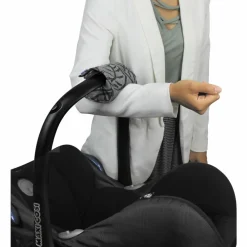 Thuis & Onderweg<Dooky Arm Cushion Grey Leaves