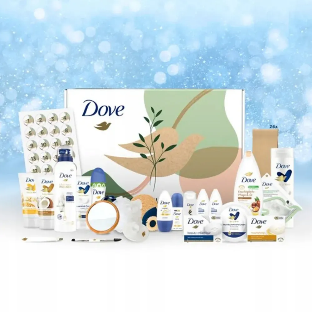 Geschenksets<Dove Adventskalender Do it Yourself Verzorgingsproducten 1 set