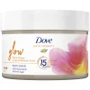Bath Therapy Glow Bodyscrub 295 ml^Dove New