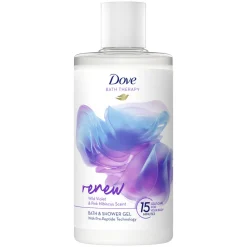 Bad & Douche<Dove Bath Therapy Renew Badschuim & Douchgel 400 ml