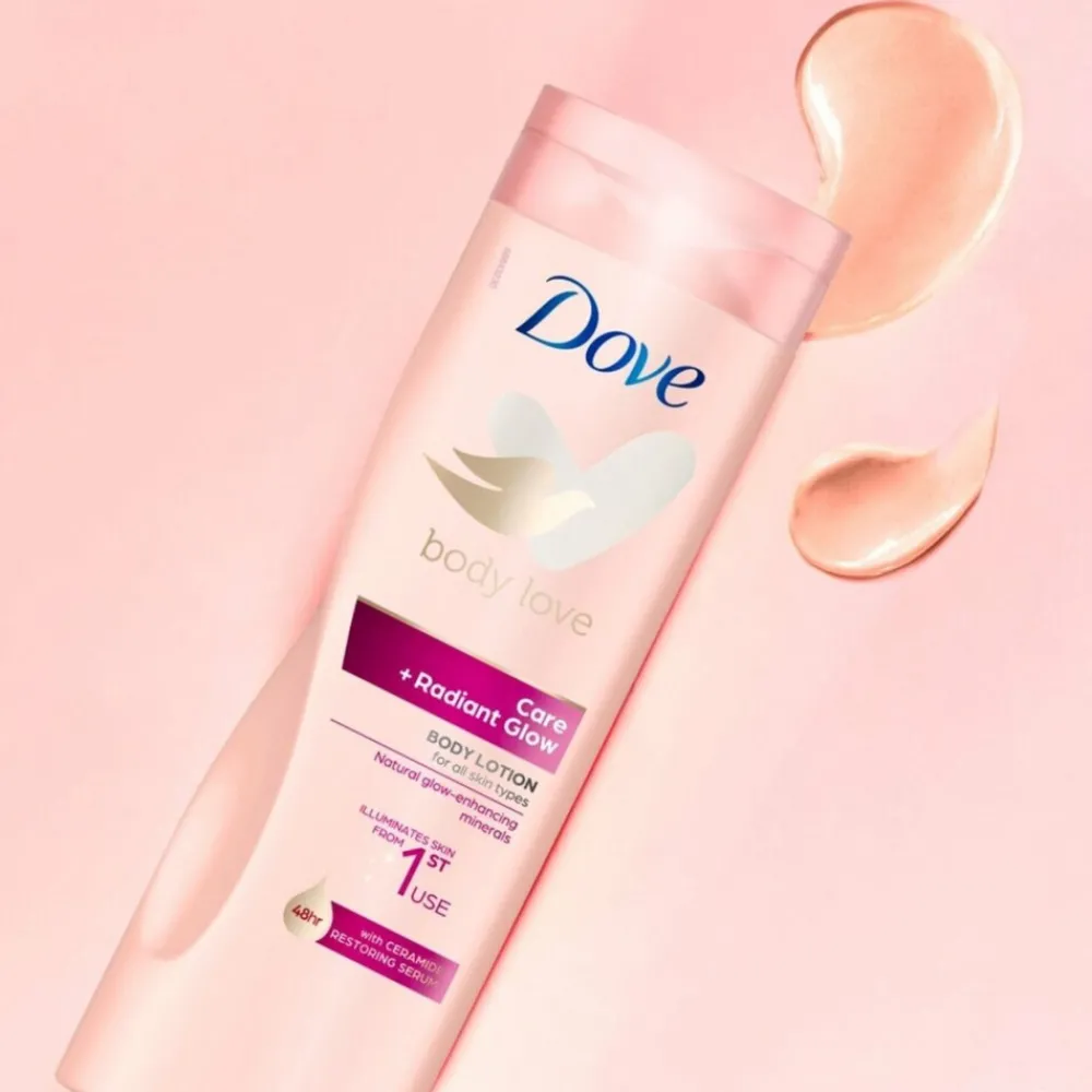 Huidverzorging<Dove Bodylotion Care & Glow 400 ml