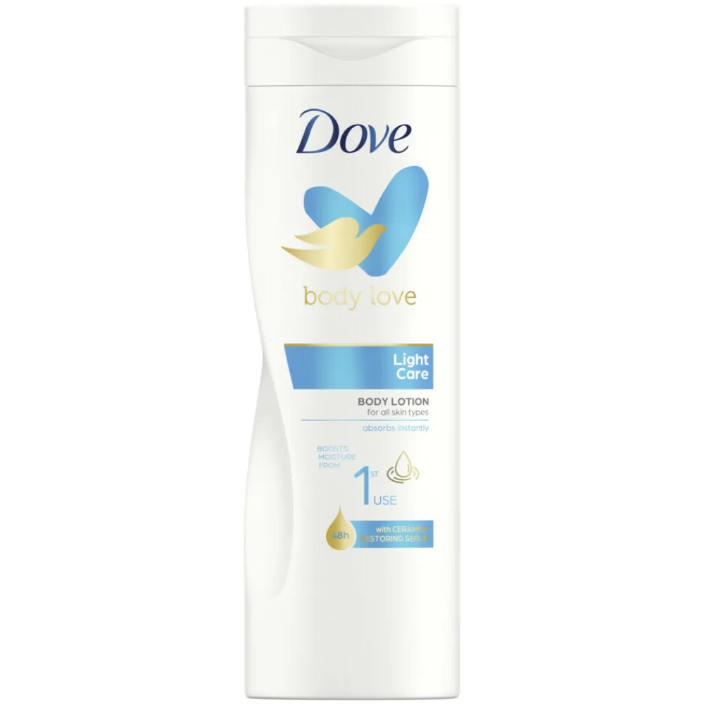 Huidverzorging<Dove Bodylotion Light Care 400 ml