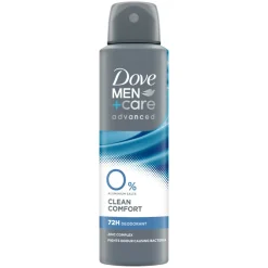 Deodorant<Dove Deodorant Men+ Care 0% Clean Comfort 150 ml