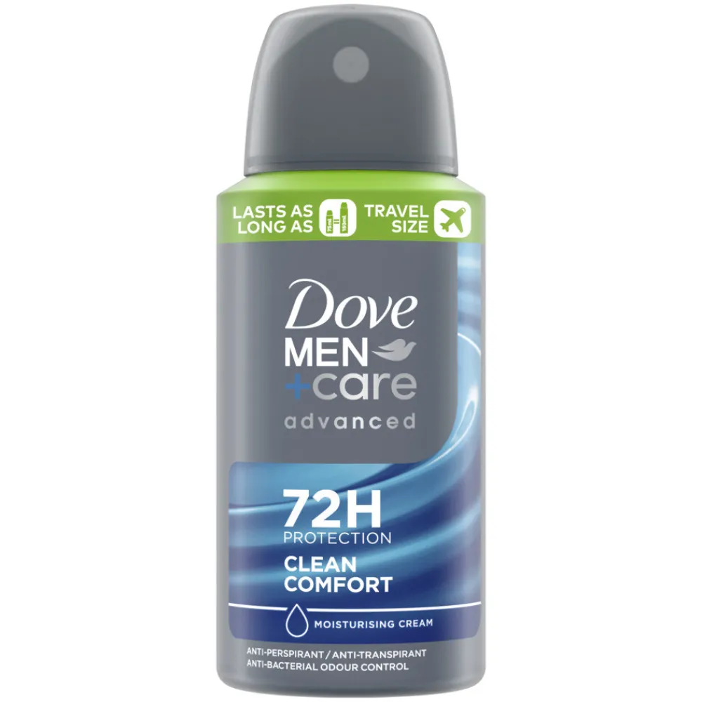 Deodorant<Dove Deodorant Men+ Care Clean Comfort 75 ml