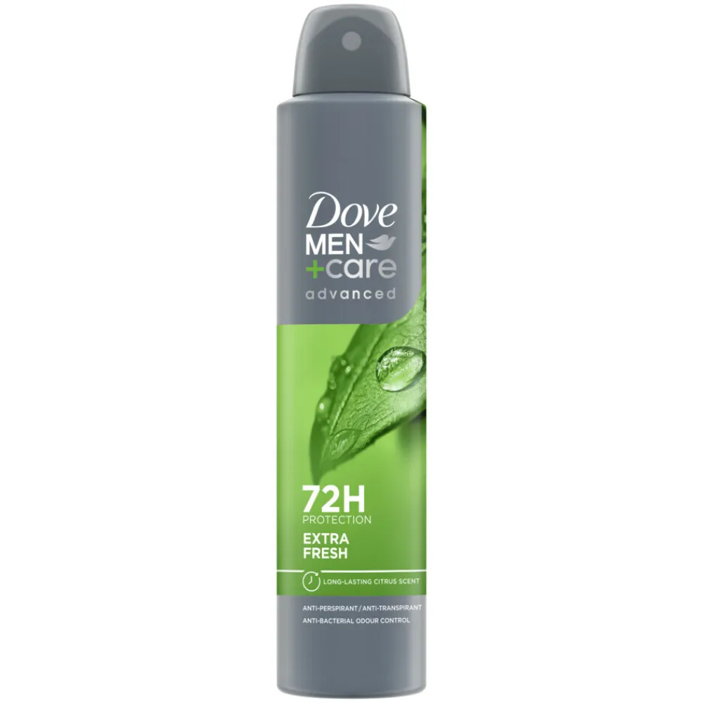 Deodorant Men+ Care Extra Fresh 200 ml^Dove Clearance