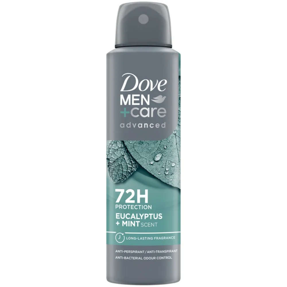 Deodorant<Dove Deodorant Men+ Care Eucalyptus + Mint 150 ml