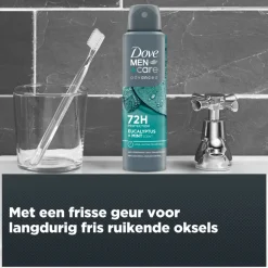 Deodorant<Dove Deodorant Men+ Care Eucalyptus + Mint 150 ml