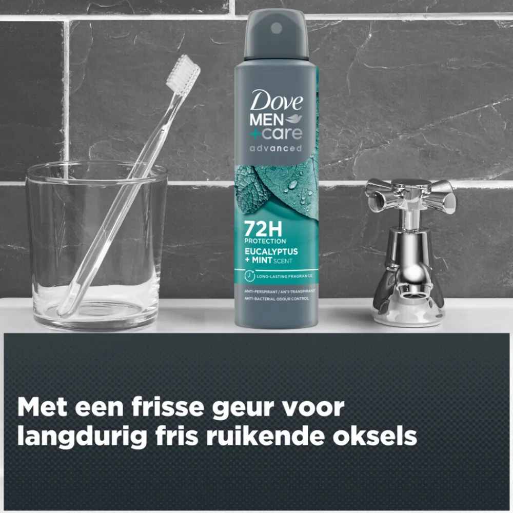 Deodorant<Dove Deodorant Men+ Care Eucalyptus + Mint 150 ml
