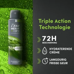 Deodorant<Dove Deodorant Men+ Care Extra Fresh 150 ml