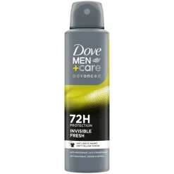 Clearance Deodorant Men+ Care Invisible Fresh 150 ml Deodorant
