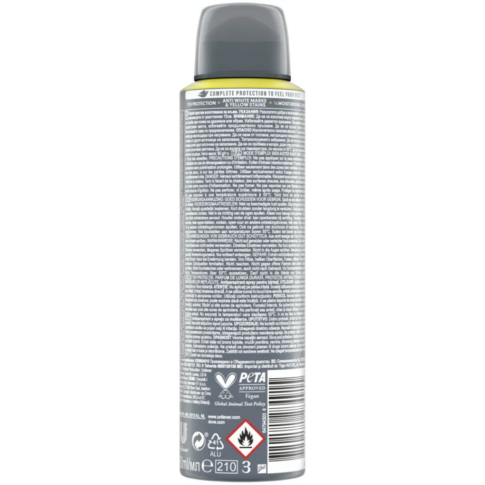Clearance Deodorant Men+ Care Invisible Fresh 150 ml Deodorant