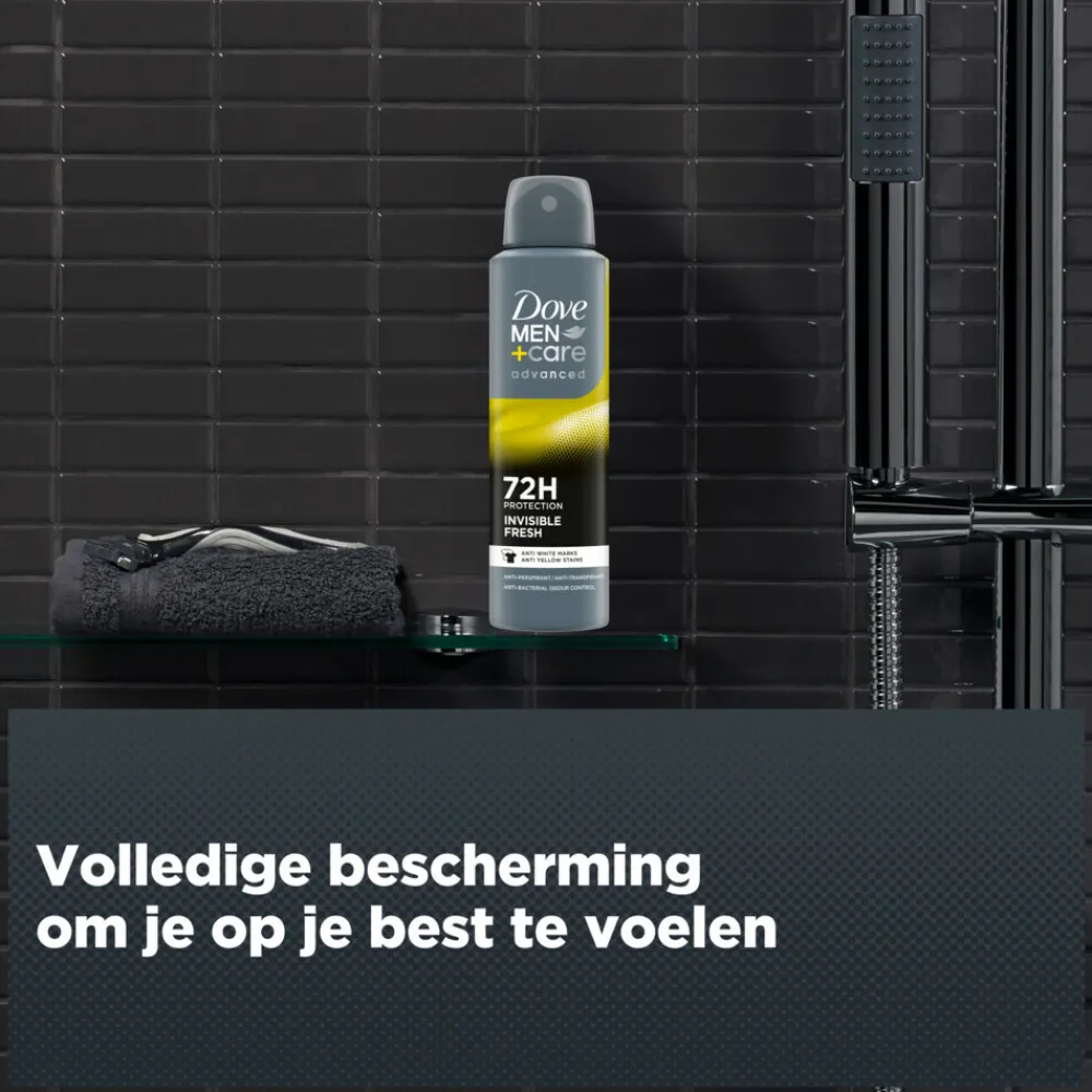 Clearance Deodorant Men+ Care Invisible Fresh 150 ml Deodorant