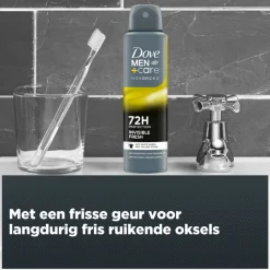 Clearance Deodorant Men+ Care Invisible Fresh 150 ml Deodorant