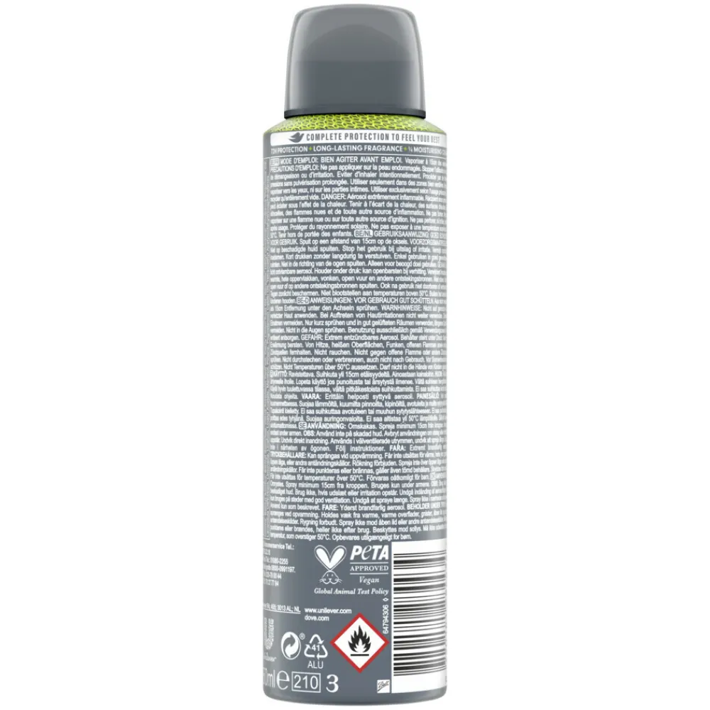 Clearance Deodorant Men+ Care Sport Fresh 150 ml Deodorant