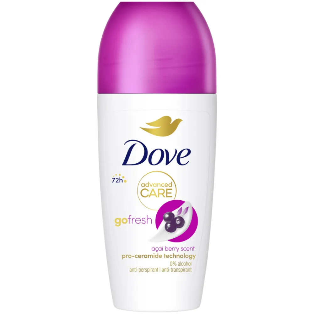 Deodorant<Dove Deodorant Roller Go Fresh Açai Berry 50 ml