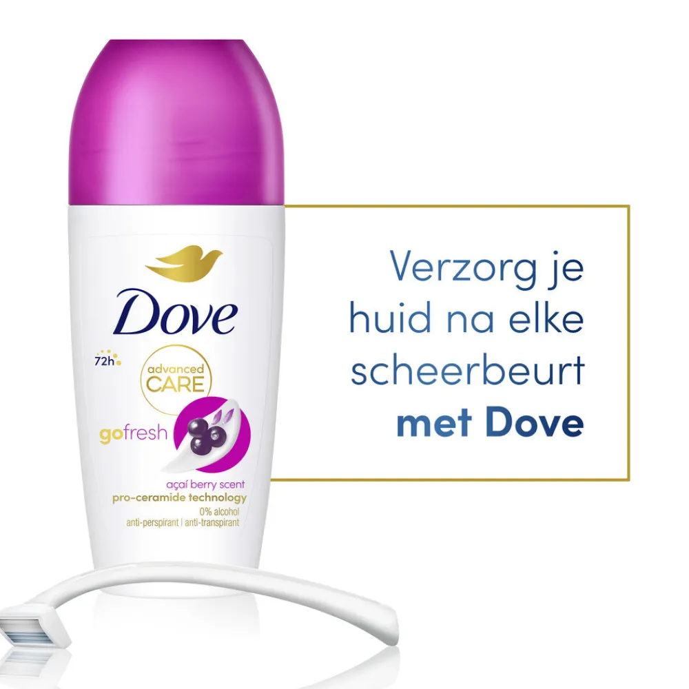 Deodorant<Dove Deodorant Roller Go Fresh Açai Berry 50 ml