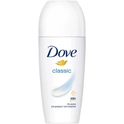 Deodorant Roll-On Classic 50 ml^Dove Discount
