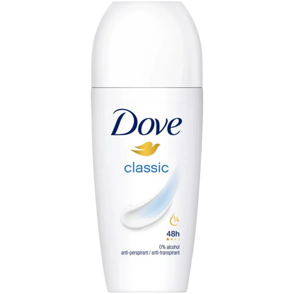 Deodorant Roll-On Classic 50 ml^Dove Discount