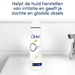 Deodorant Spray 0% Original 150 ml^Dove Outlet