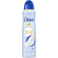 Deodorant<Dove Deodorant Spray Advanced Care Talco 150 ml