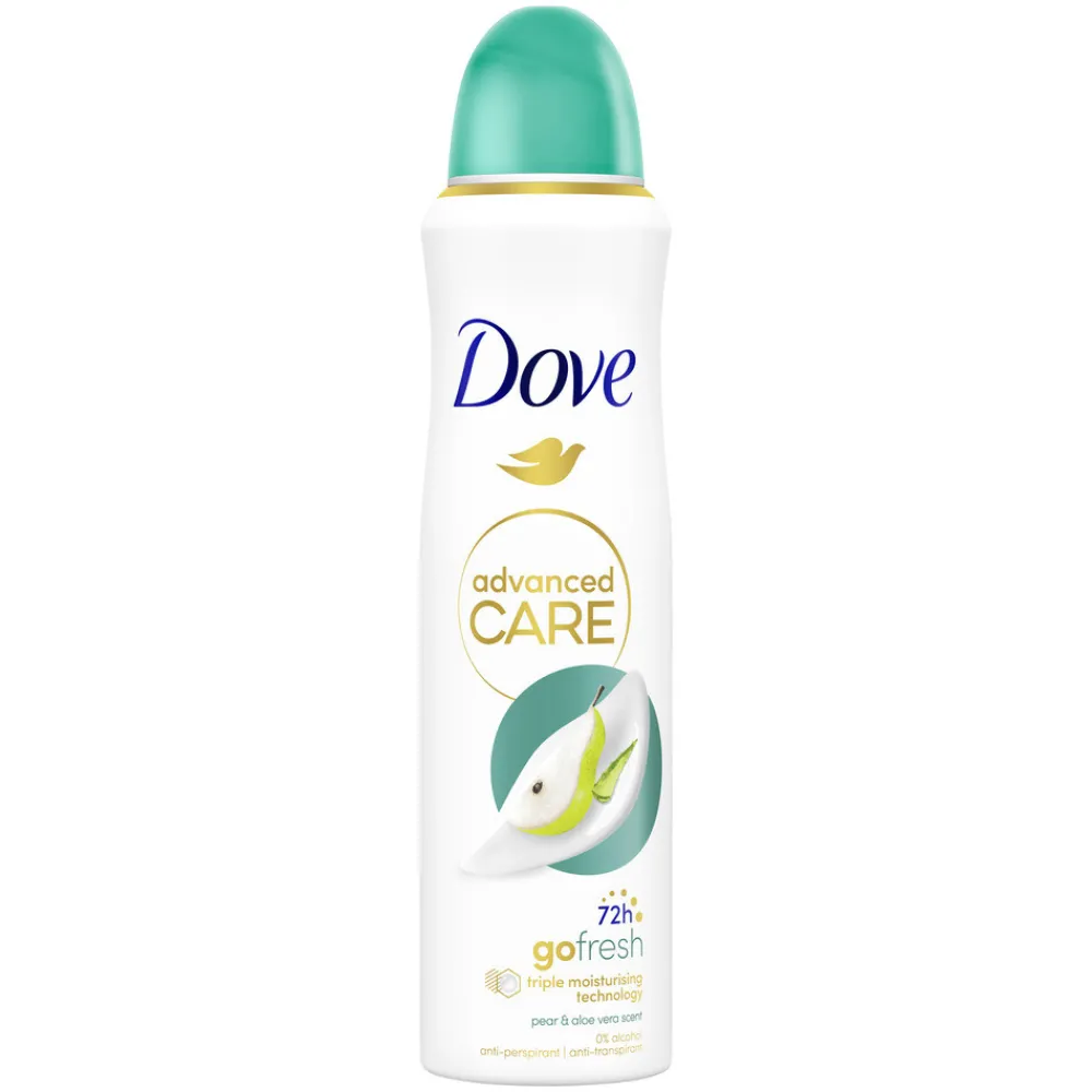 Sale Deodorant Spray Advanced Care Peer & Aloe Vera 150 ml Deodorant