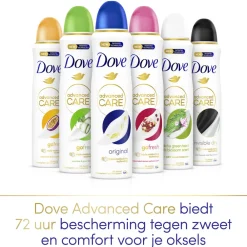 Deodorant<Dove Deodorant Spray Advanced Care Orginal 150 ml