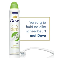 Deodorant<Dove Deodorant Spray Cucumber & Green Tea 200 ml
