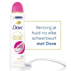 Deodorant Spray Dragon Fruit & Coconut Cream 150 ml^Dove New