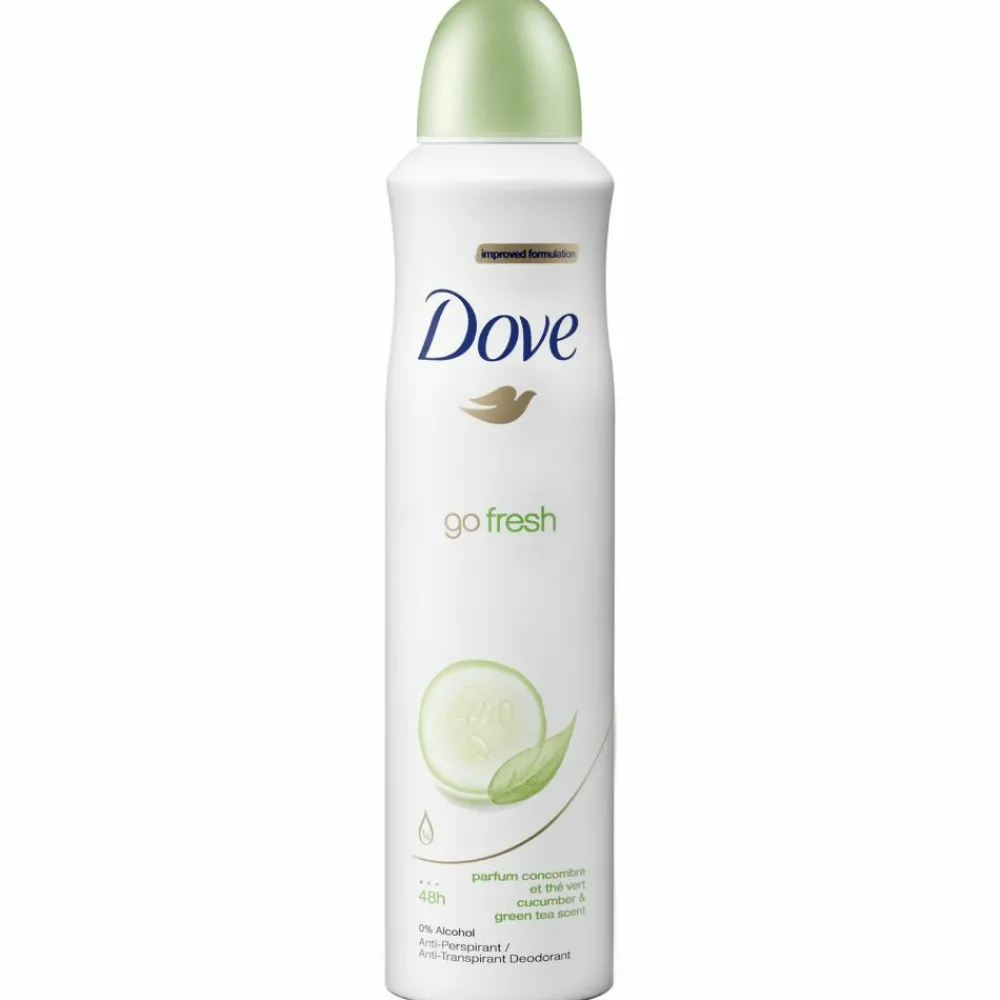 Deodorant<Dove Deodorant Spray Go Fresh Cucumber 250 ml