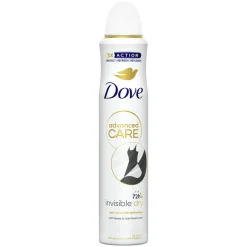 Clearance Deodorant Spray Invisible Dry 200 ml Deodorant