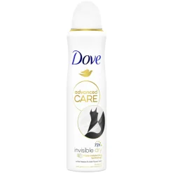 Deodorant Spray Invisible Dry 150 ml^Dove Clearance