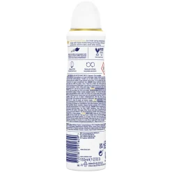 Deodorant Spray Invisible Dry 150 ml^Dove Clearance