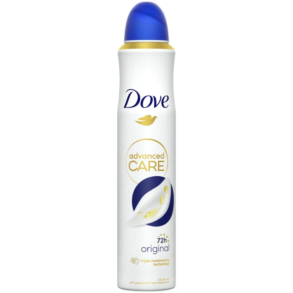 Deodorant Spray Original 200 ml^Dove New