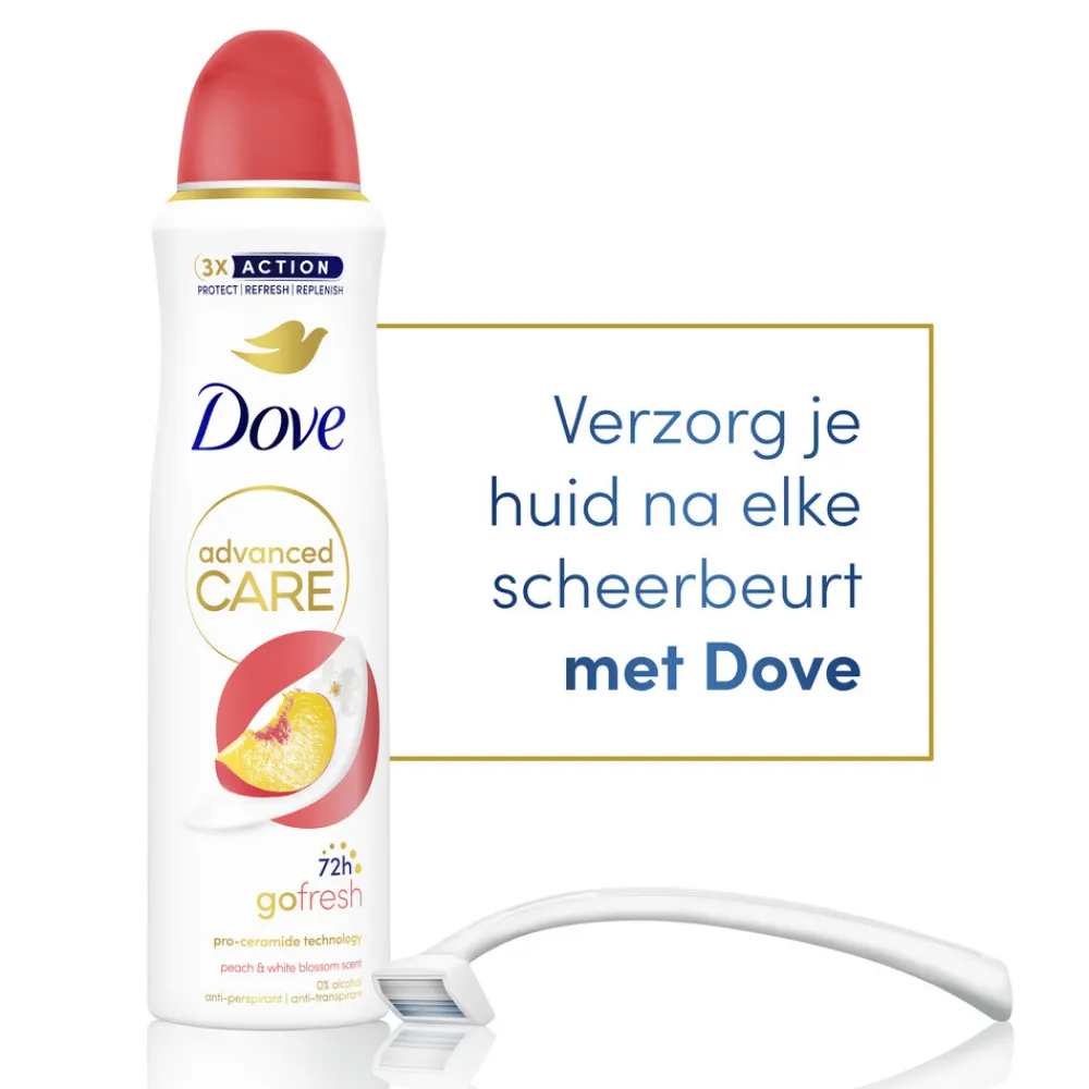 Deodorant Spray Perzik 150 ml Deodorant