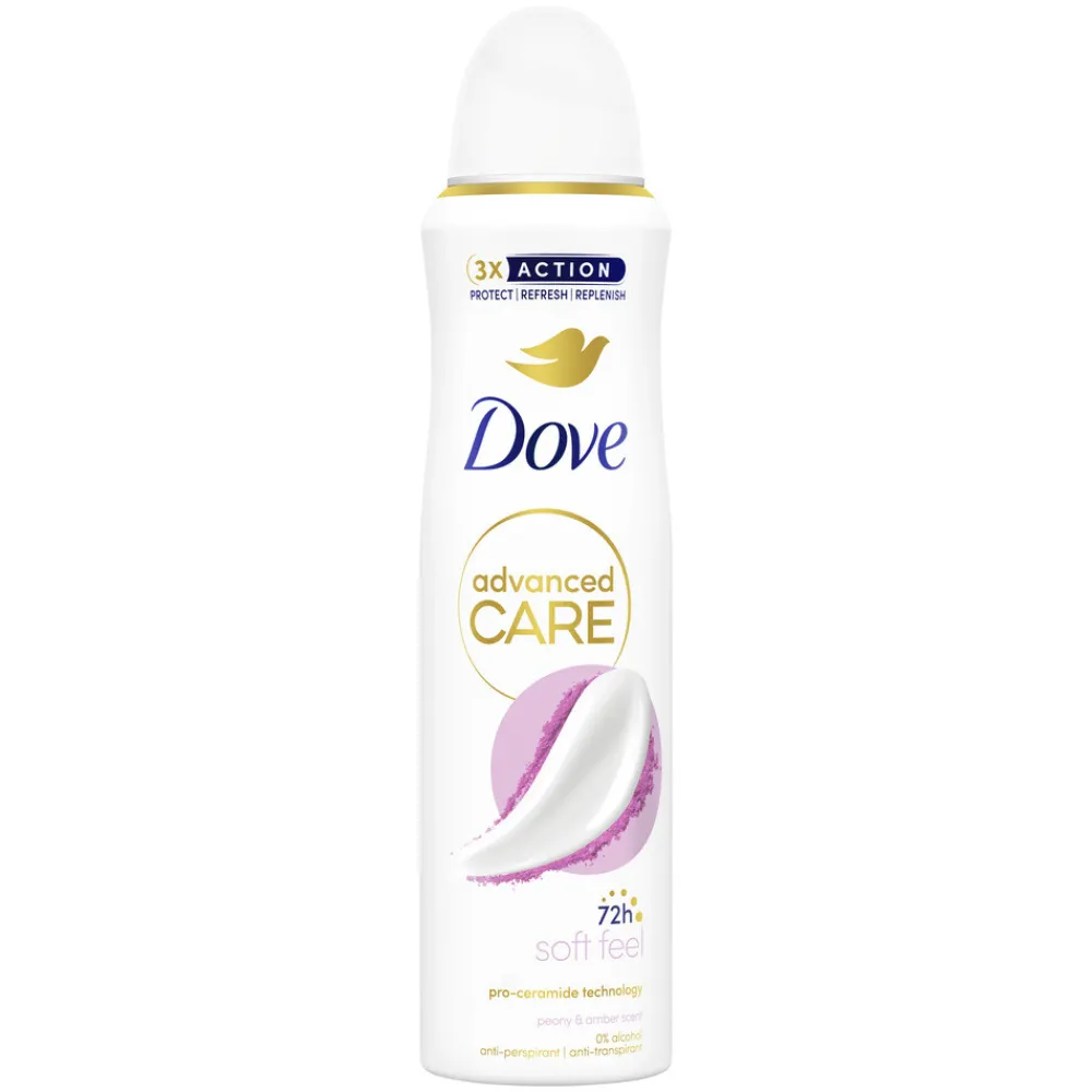 Deodorant<Dove Deodorant Spray Soft Feel 150 ml
