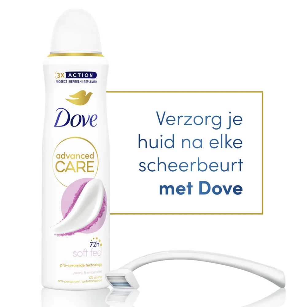 Deodorant<Dove Deodorant Spray Soft Feel 150 ml