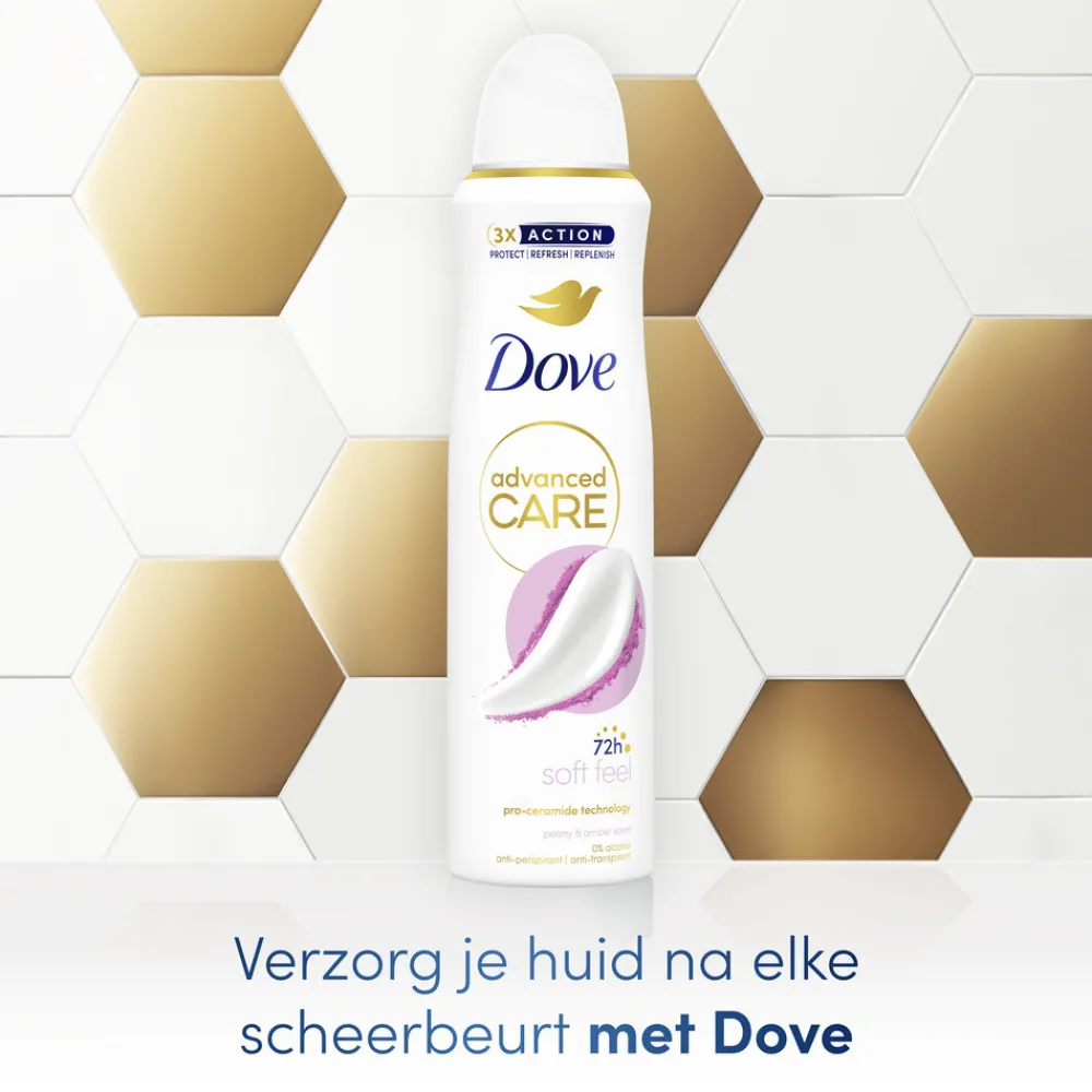 Deodorant<Dove Deodorant Spray Soft Feel 150 ml