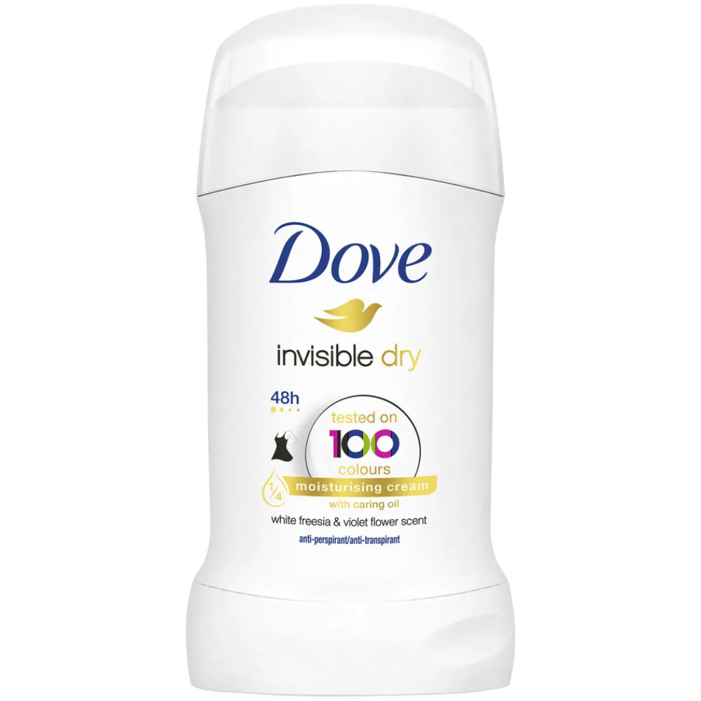 Deodorant<Dove Deodorant Stick Invisible Dry 40 ml