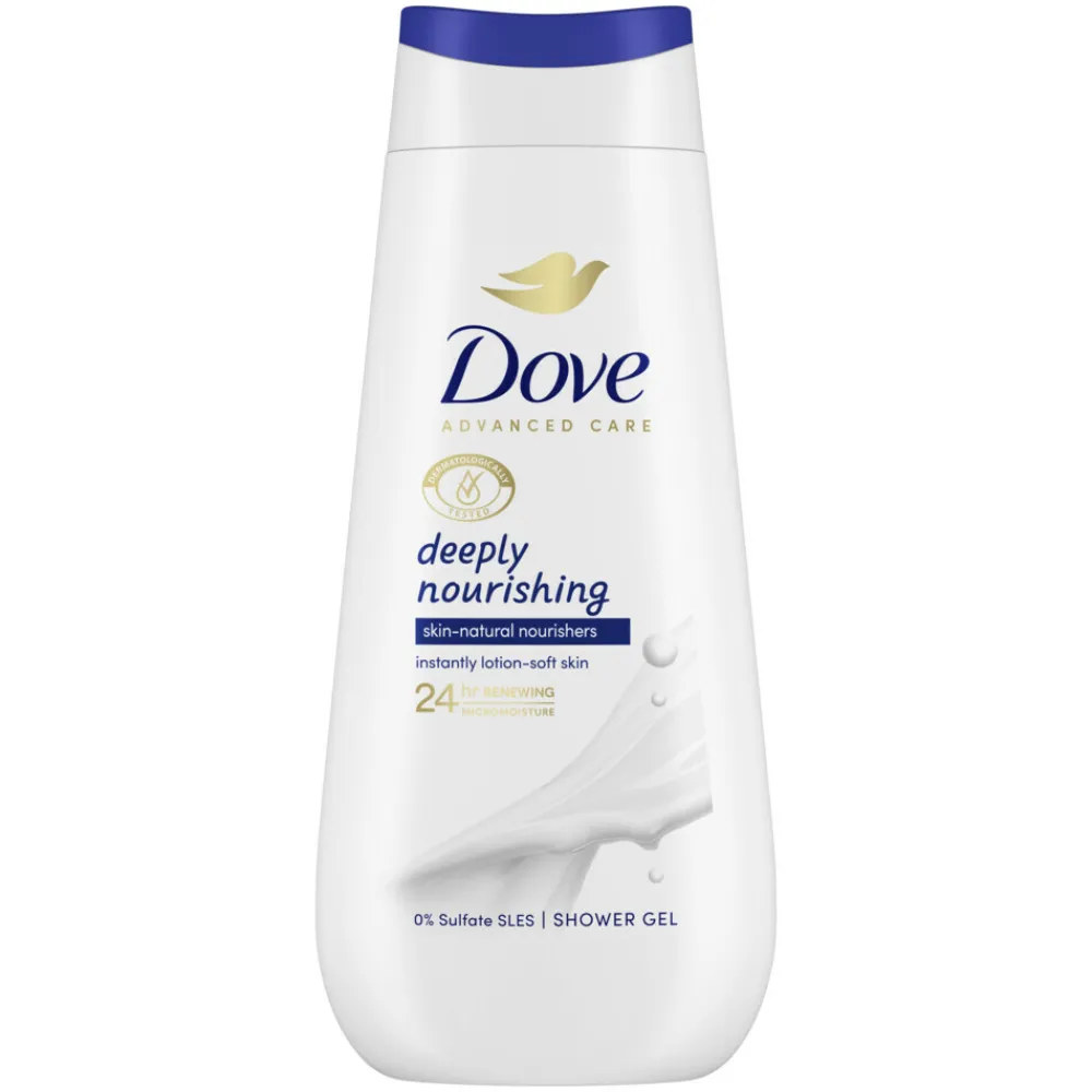 Douchecrème Deeply Nourishing 225 ml^Dove Clearance