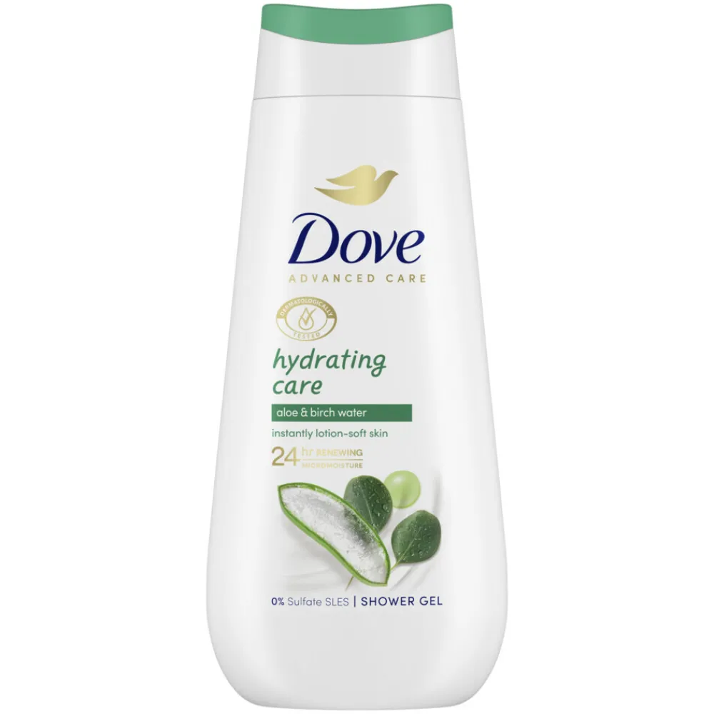 Bad & Douche<Dove Douchecrème Hydrating Care 225 ml