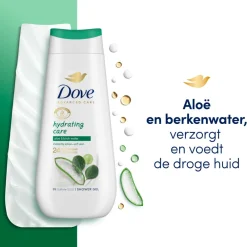 Bad & Douche<Dove Douchecrème Hydrating Care 225 ml