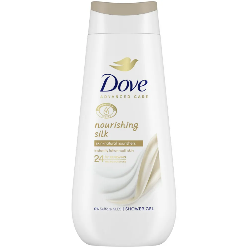 Douchecrème Nourishing Silk 225 ml^Dove Online