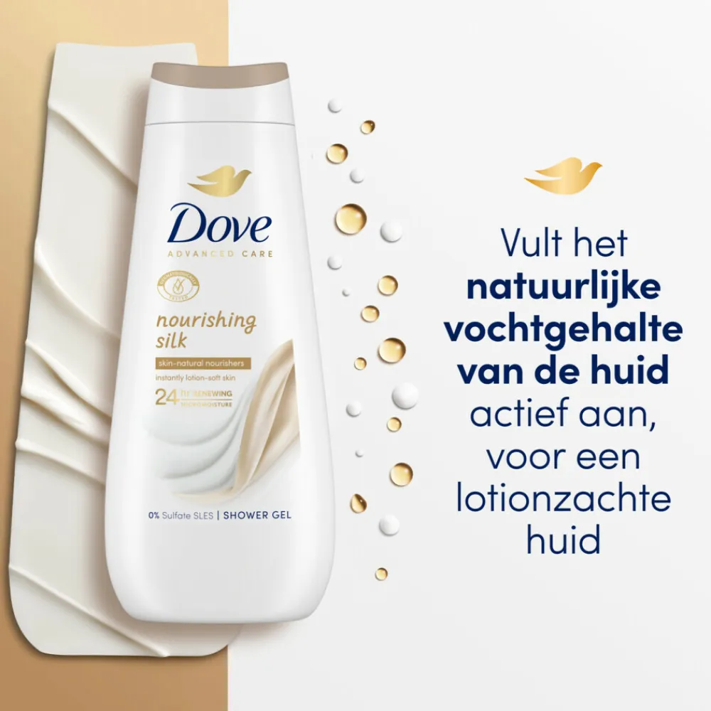 Bad & Douche<Dove Douchecrème Nourishing Silk 600 ml
