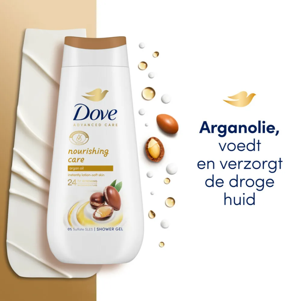 Bad & Douche<Dove Douchecrème Nourishing Care 225 ml